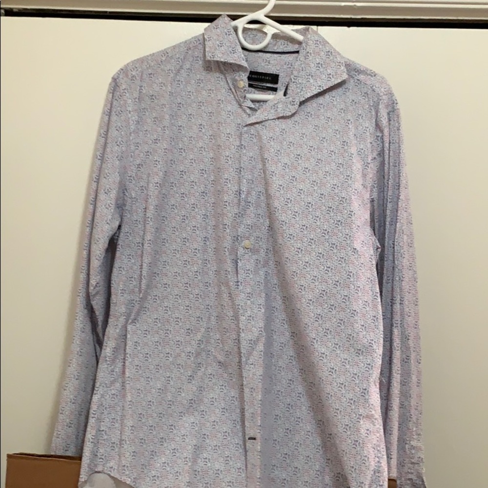Cortefiel Casual Button Down Shirt size 42